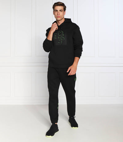 50476436-001 BLACK BOSS MEN SWEATSHIRT