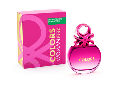 BENETTON ONE LOVE WOMEN PINK EDT 80ML