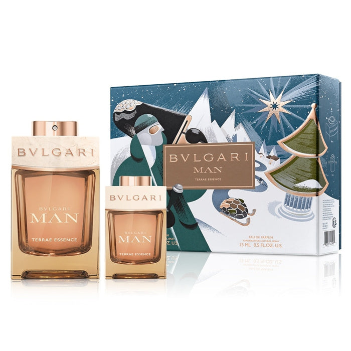 Bvlgari Man Glacial Essence Gift Set Father's Day 2022 Collection