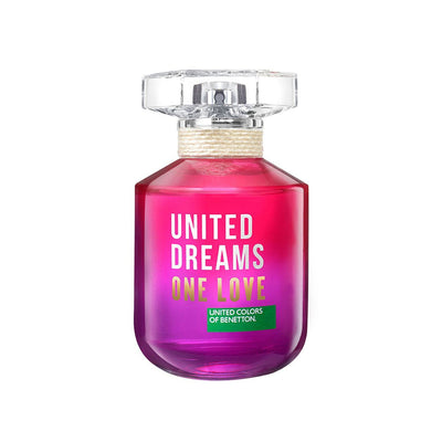 BENETTON ONE LOVE BRWON WOMEN EDT 80ML