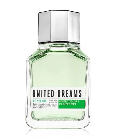 BENETTON UNITED DREAMS BE STRONG MEN EDT 100ML