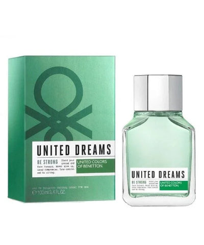 BENETTON UNITED DREAMS BE STRONG MEN EDT 100ML