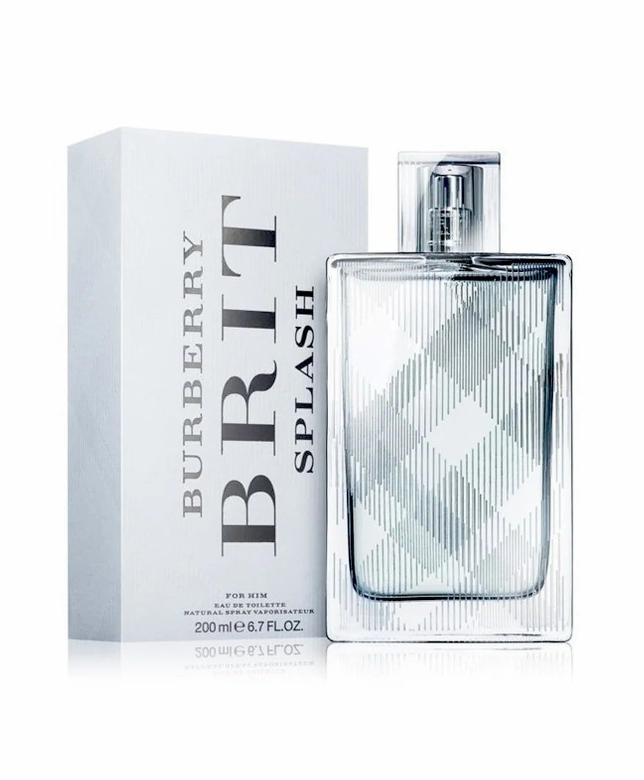 BURBERRY BRIT SPLASH MEN EDT 200ML