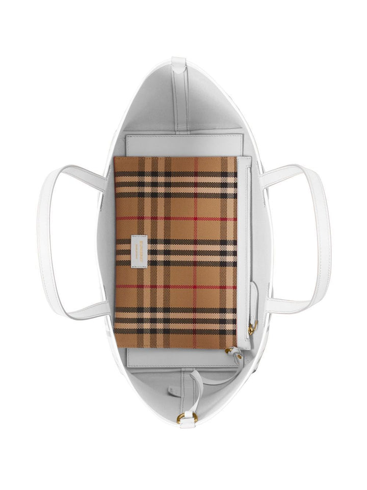 BURBERRY VINTAGE CHECK WHITE BAG PRICE IN PAKISTAN