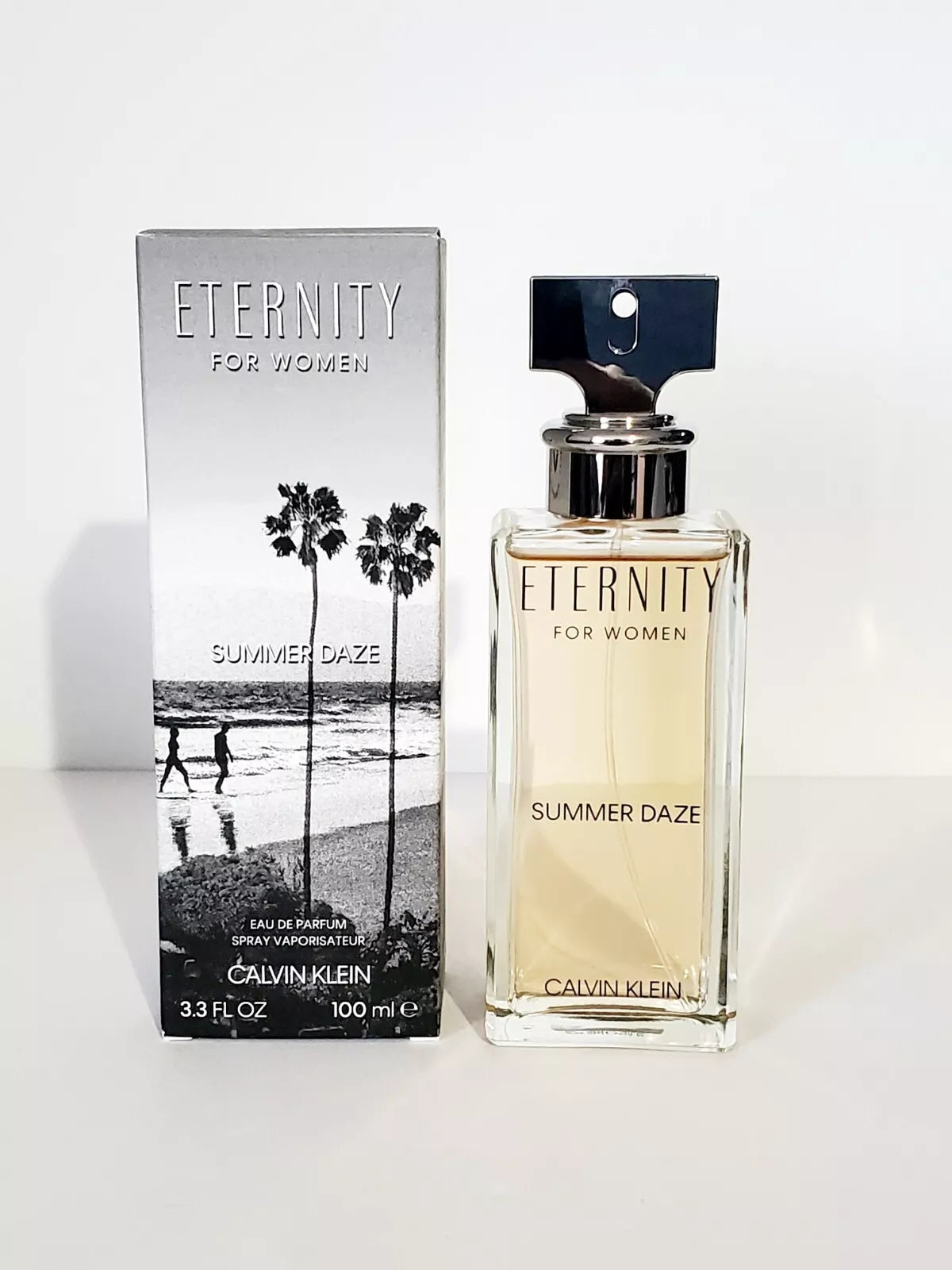 CK ETERNITY SUMMER DAZE WOMEN EDP 100ML