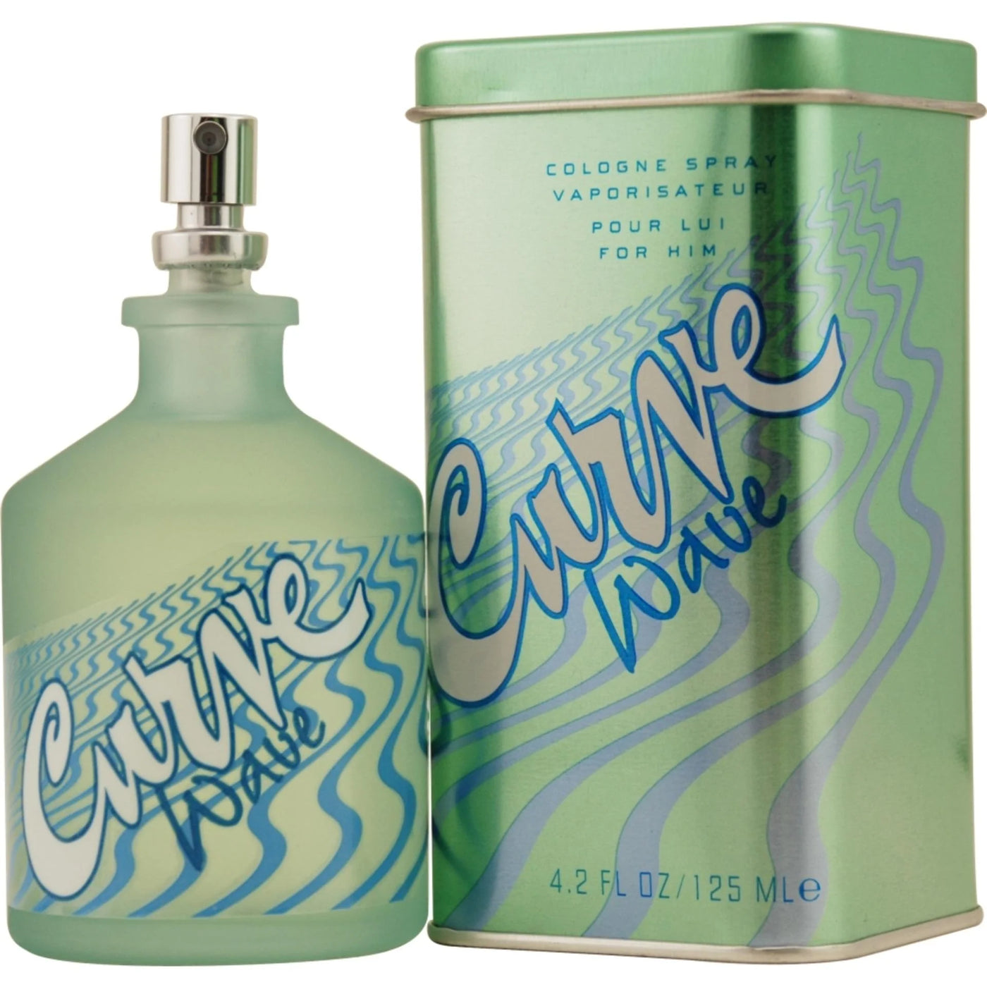 CURVE WAVE MEN EDT 125ML