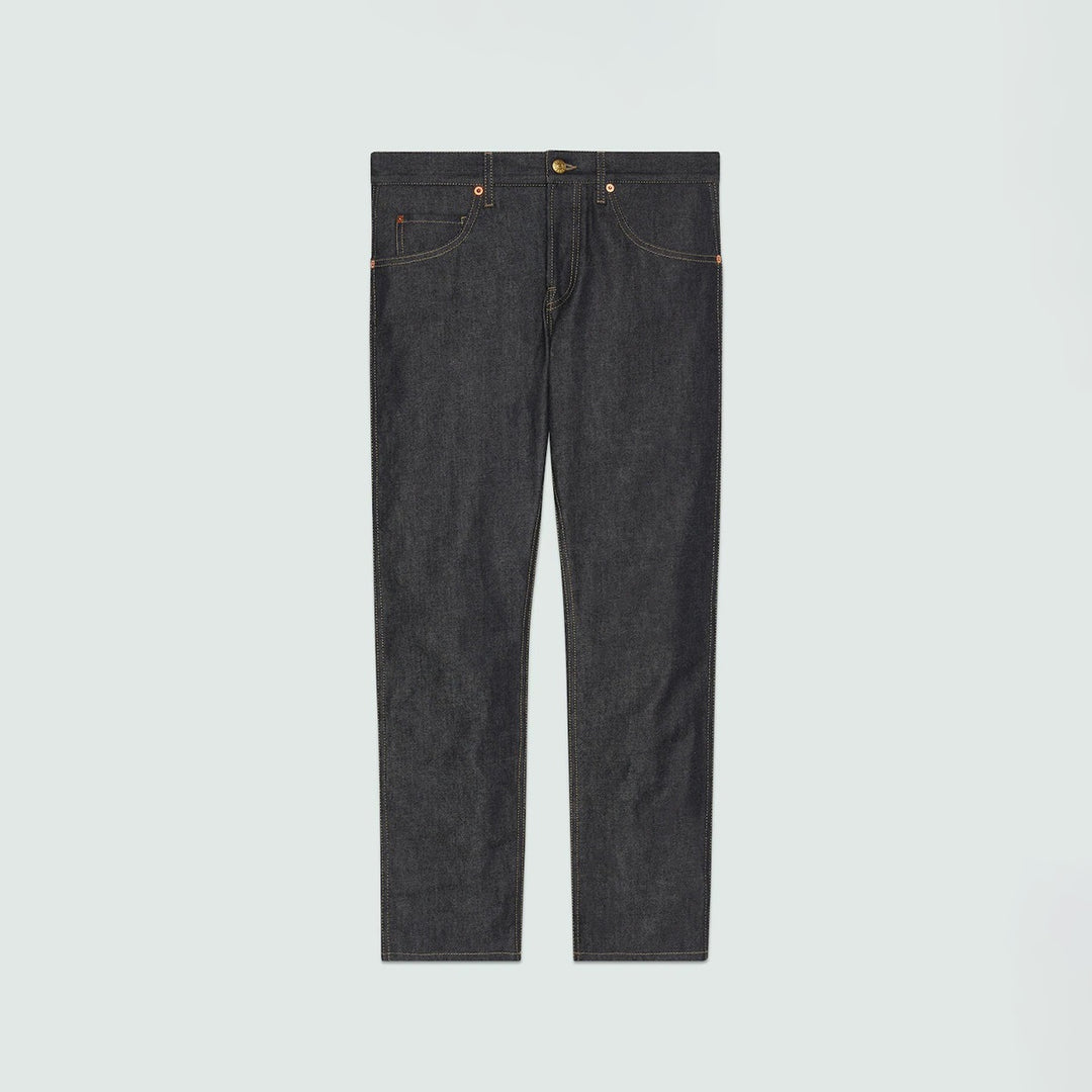 681289 XDB8G 4759 DARK BLUE GUCCI MEN JEANS