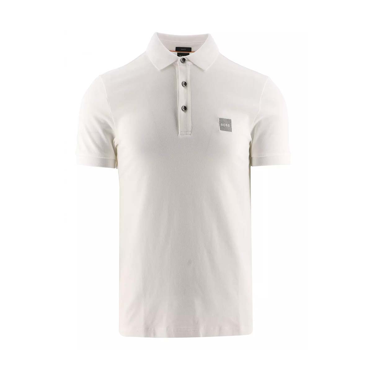 50462781 100 WHITE BOSS POLO MEN