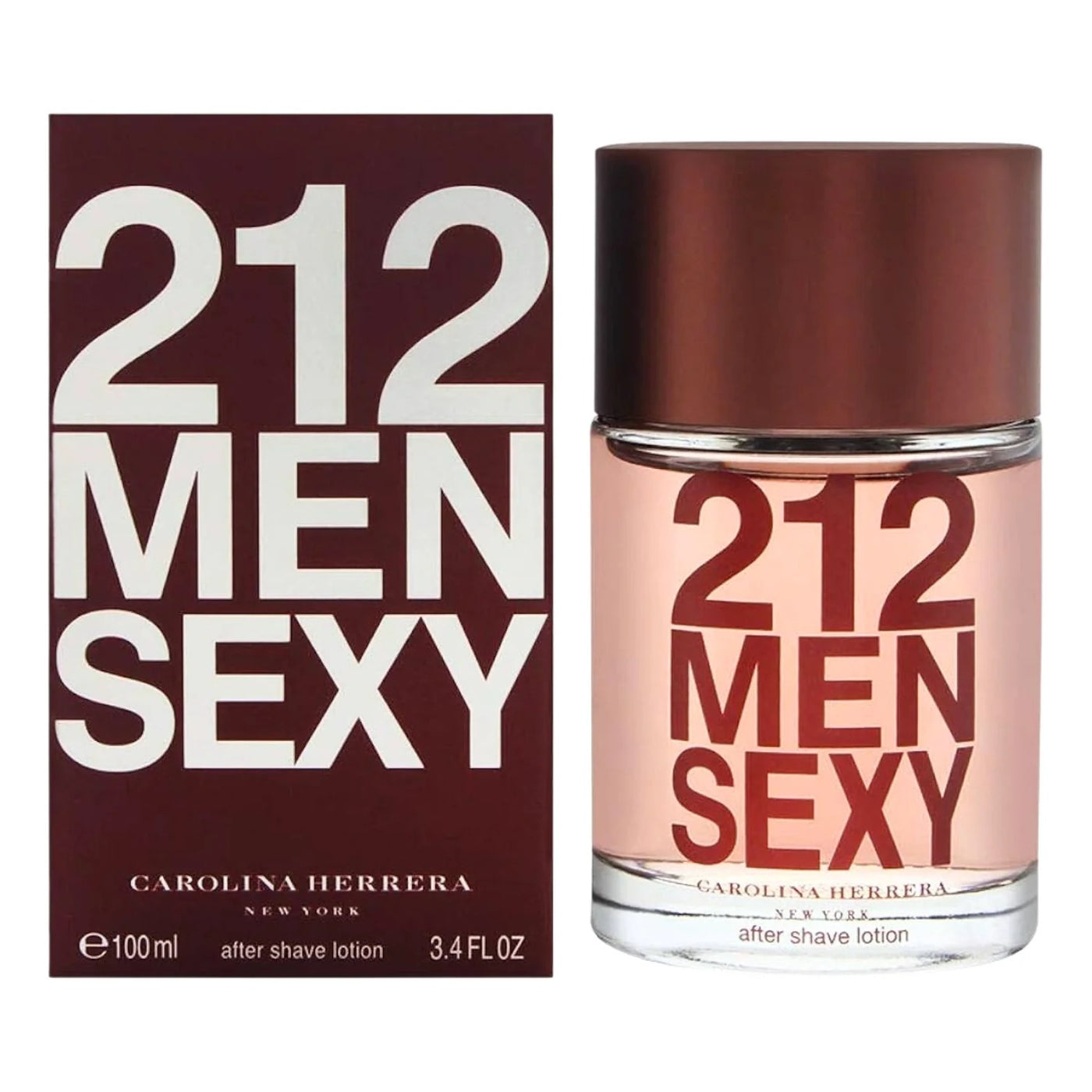 A/SHAVE 212 SEXY MEN LOTION 100ML