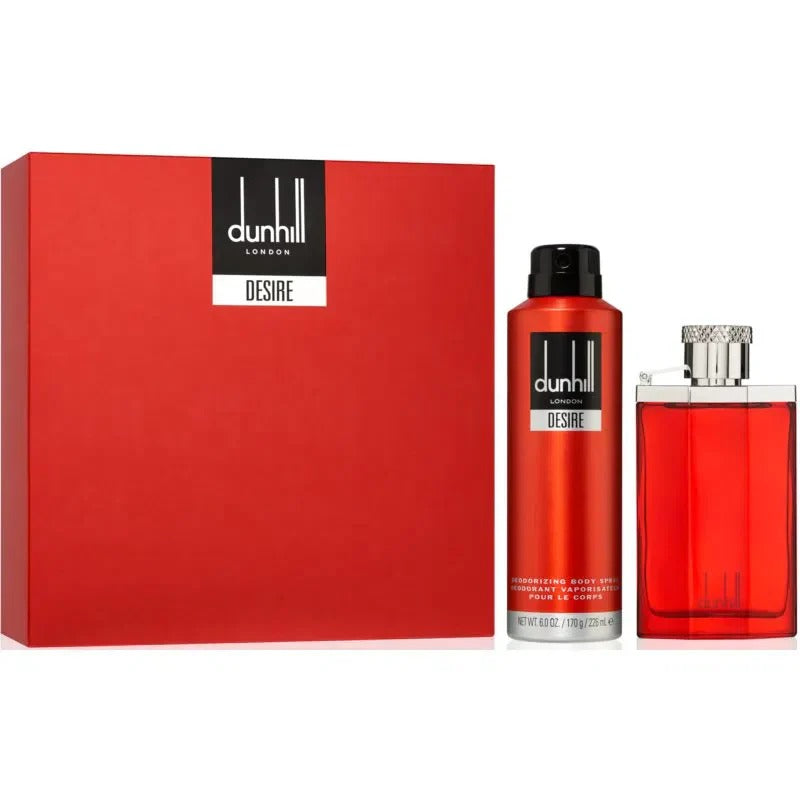 DUNHILL DESIRE RED SET