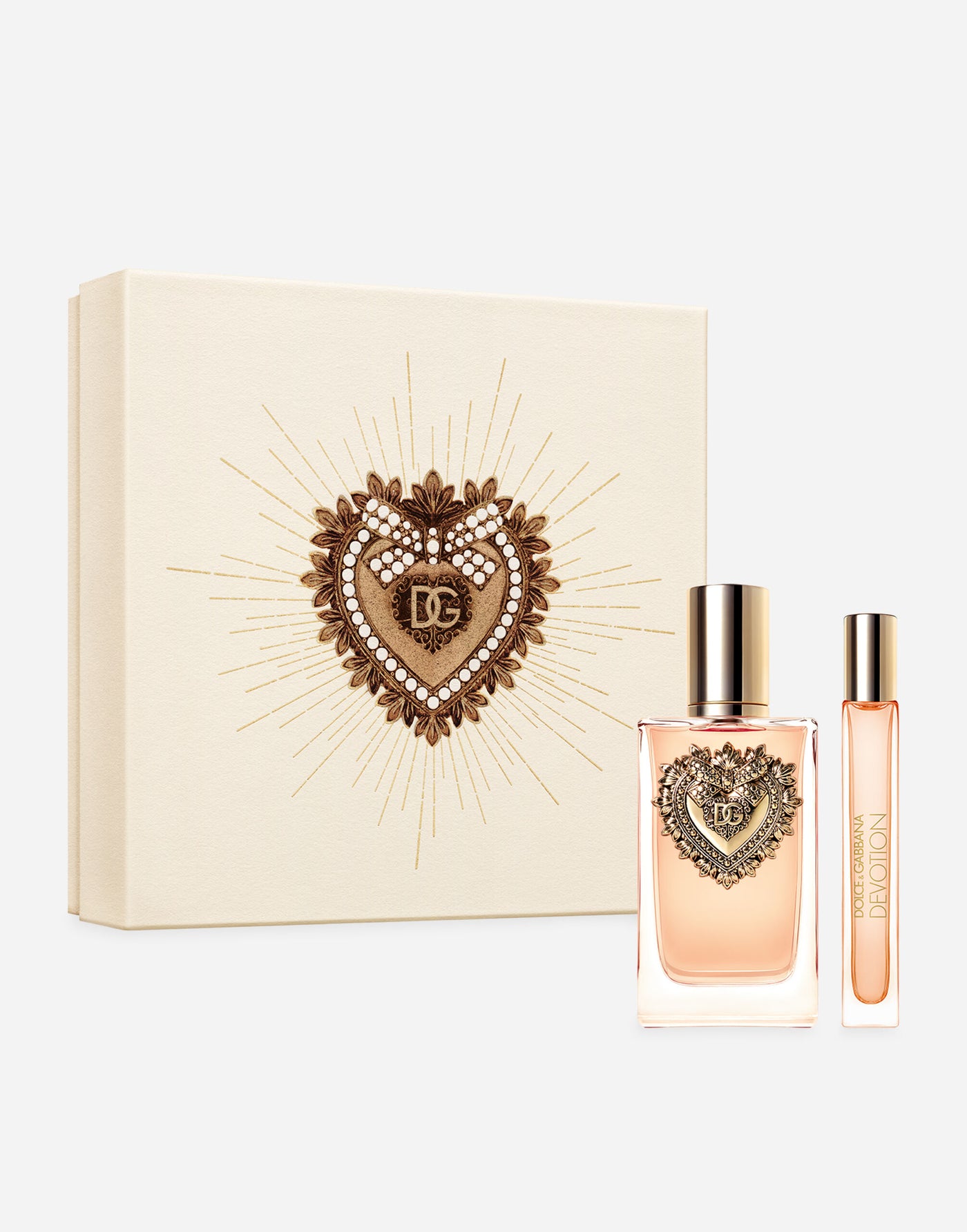 cartierD&G DEVOTION 3S SET (EDP 100ML+TS+MINI)