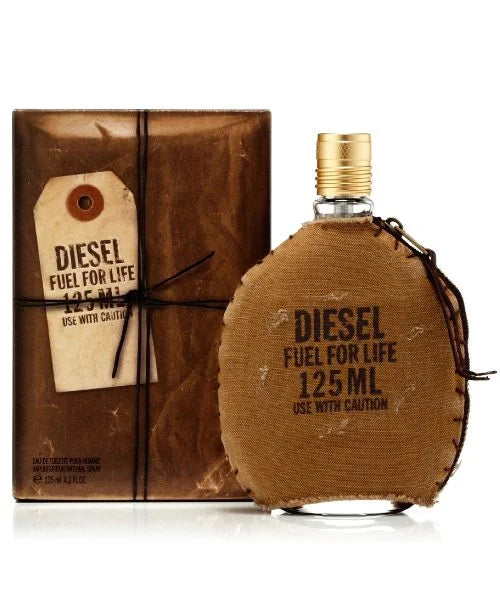 DIESEL FUEL FOR LIFE MEN EDT 125ML