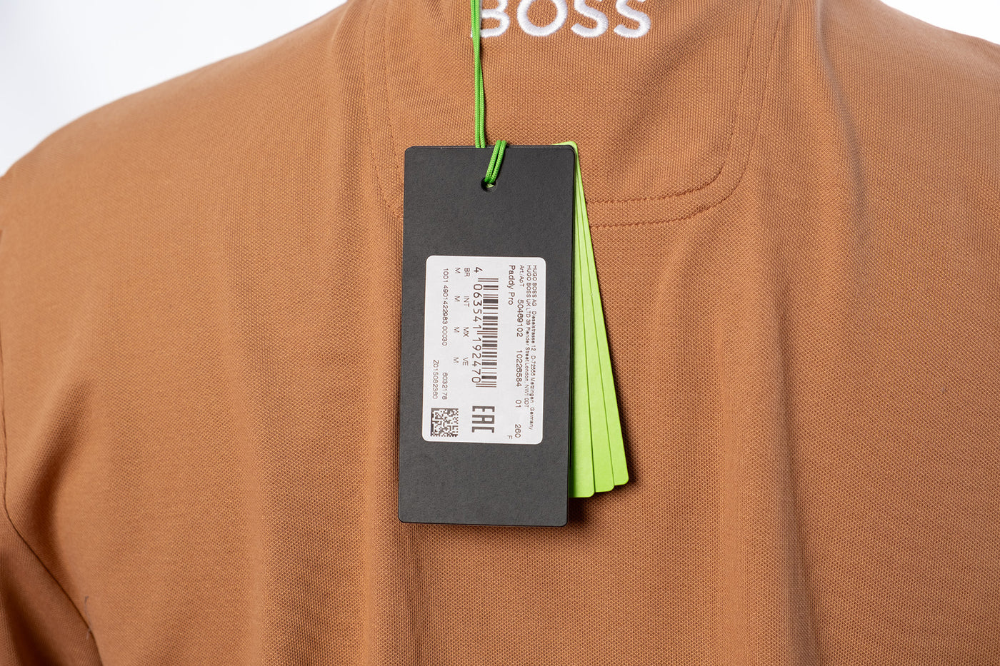 50469102 260 REGULAR FIT BOSS POLO