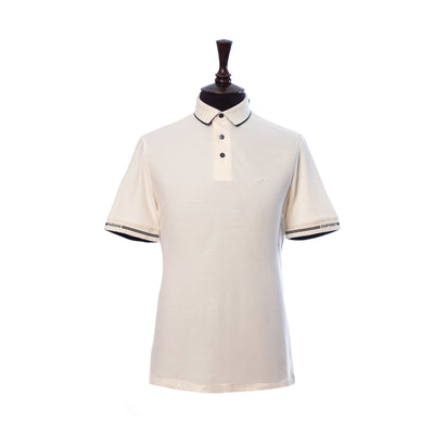 6R1FC2 1JCYZ 01M6 VANILLA CUFF ARMANI POLO