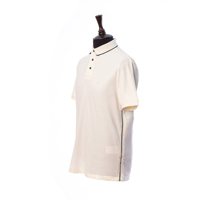 6R1FC2 1JCYZ 01M6 VANILLA CUFF ARMANI POLO