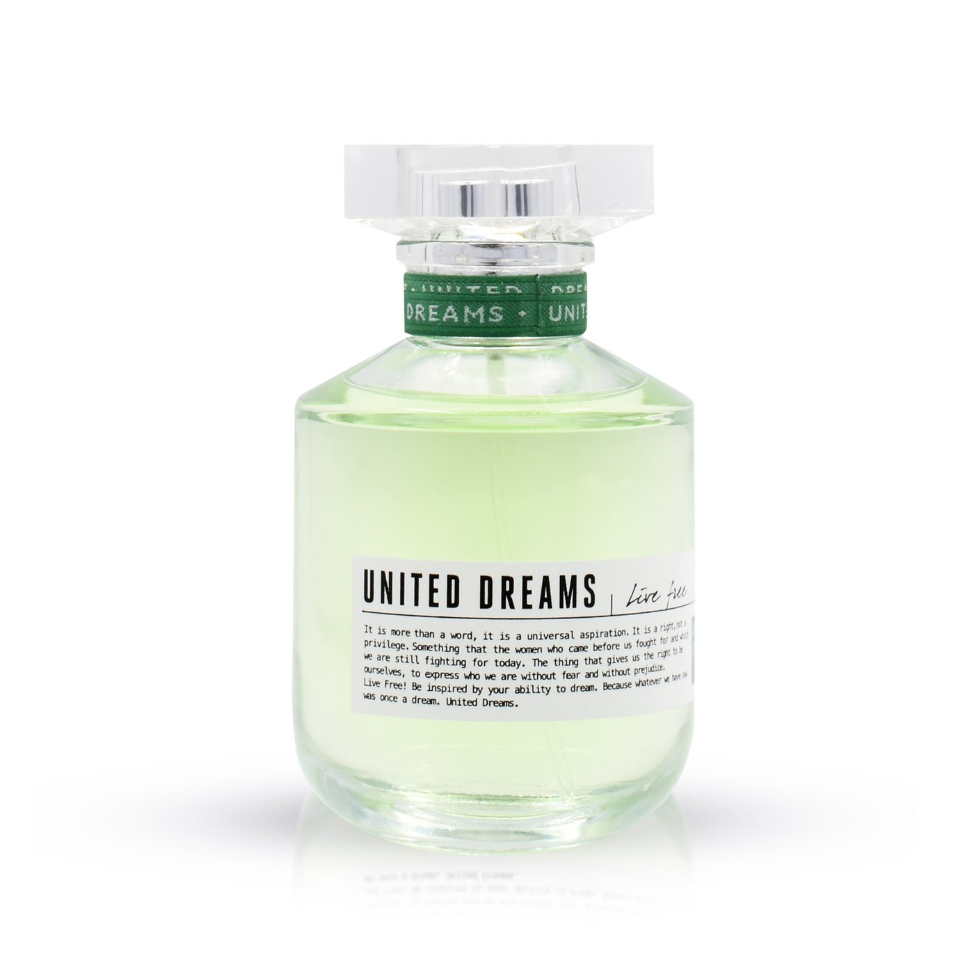 BENETTON LIVE FREE WOMEN EDT 80ML