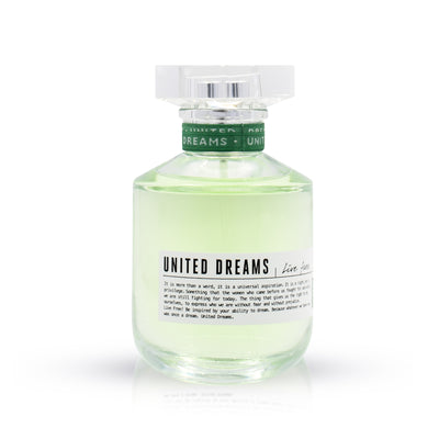 BENETTON LIVE FREE WOMEN EDT 80ML