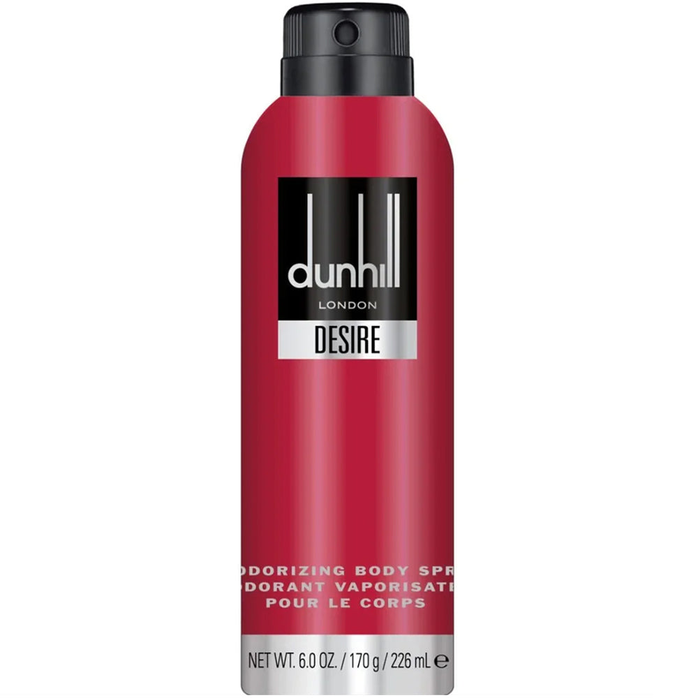 DUNHILL DESIRE RED MEN DEO SPRAY 226ML