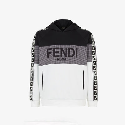 FAF661/AL48F0J8Z BLACK FENDI MEN SWEATSHIRT