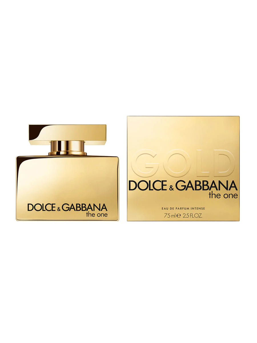 D&G THE ONE GOLD INTENSE WOMEN EDP 75ML