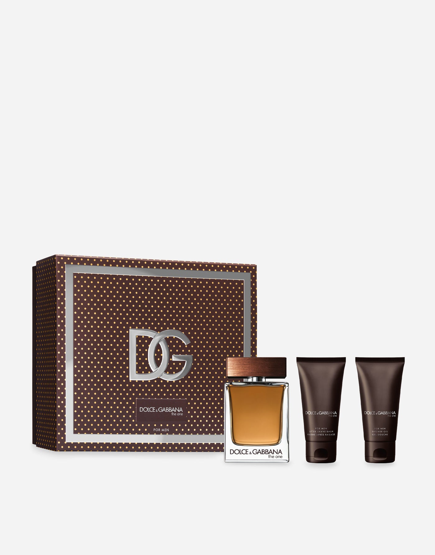 D&G THE ONE MEN EDT 3S SET(100ML+50ML S/GEL+50ML A/SHAVE)