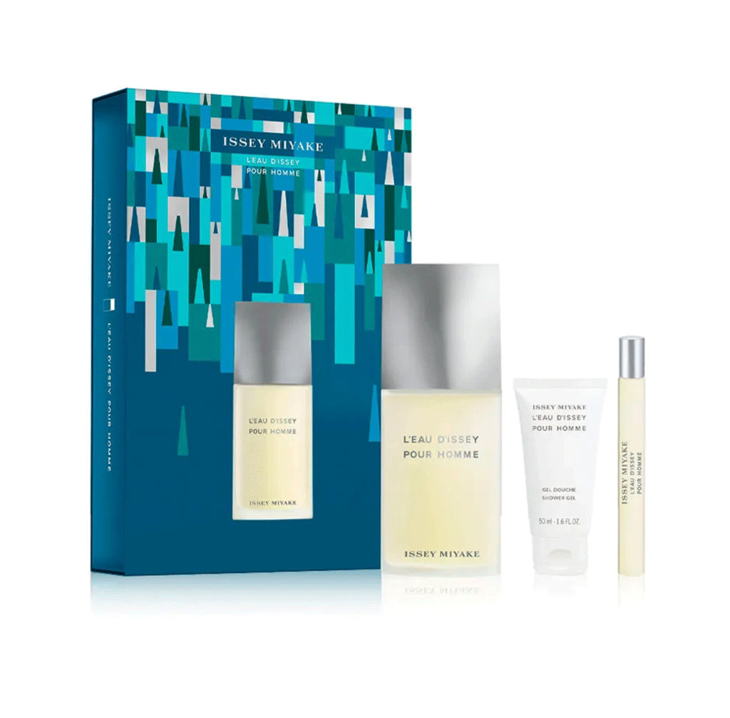 ISSEY MIYAKE L'EAU D'ISSEY 3S SET (EDT 50ML+180ML B/L+180G S/GEL)