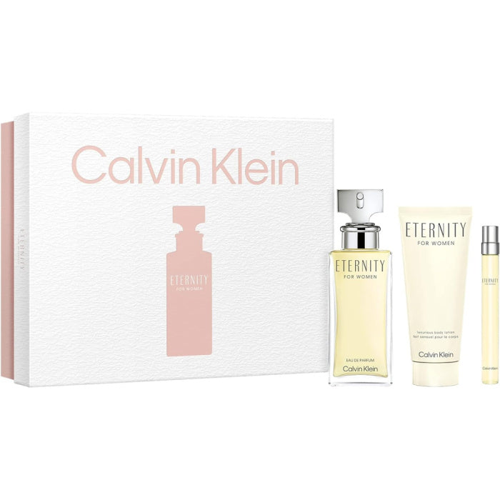 ETERNITY WOMEN 3S SET (100ML+10ML+BL 200ML)