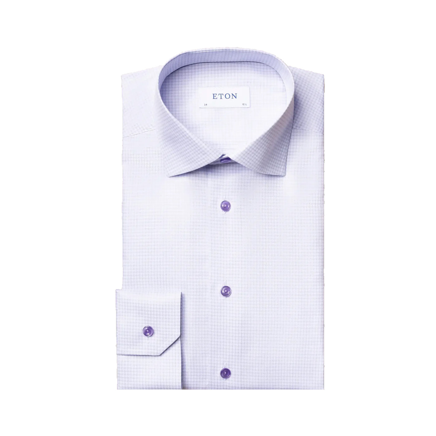 ETON 02394 73 PURPLE CHECK