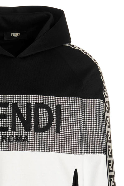 FAF661/AL48F0J8Z BLACK FENDI MEN SWEATSHIRT