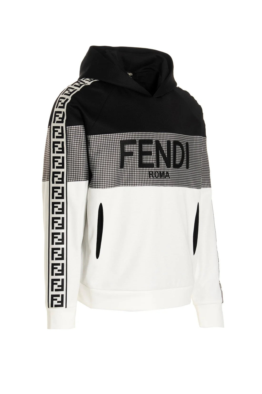 FAF661/AL48F0J8Z BLACK FENDI MEN SWEATSHIRT