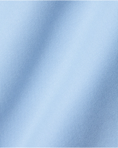 SKY BLUE NON IRON TWILL CUTAWAY SLIM FIT SHIRT