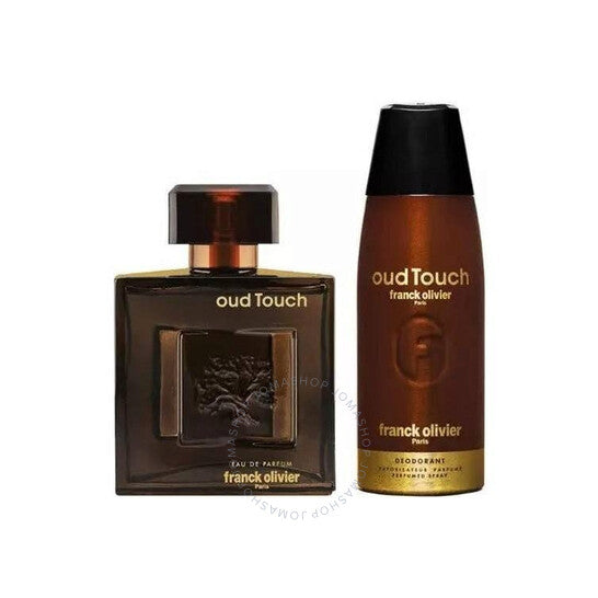 FRANCK OLIVIER OUD TOUCH MEN 2S SET (EDP 100ML+DEO 250ML)