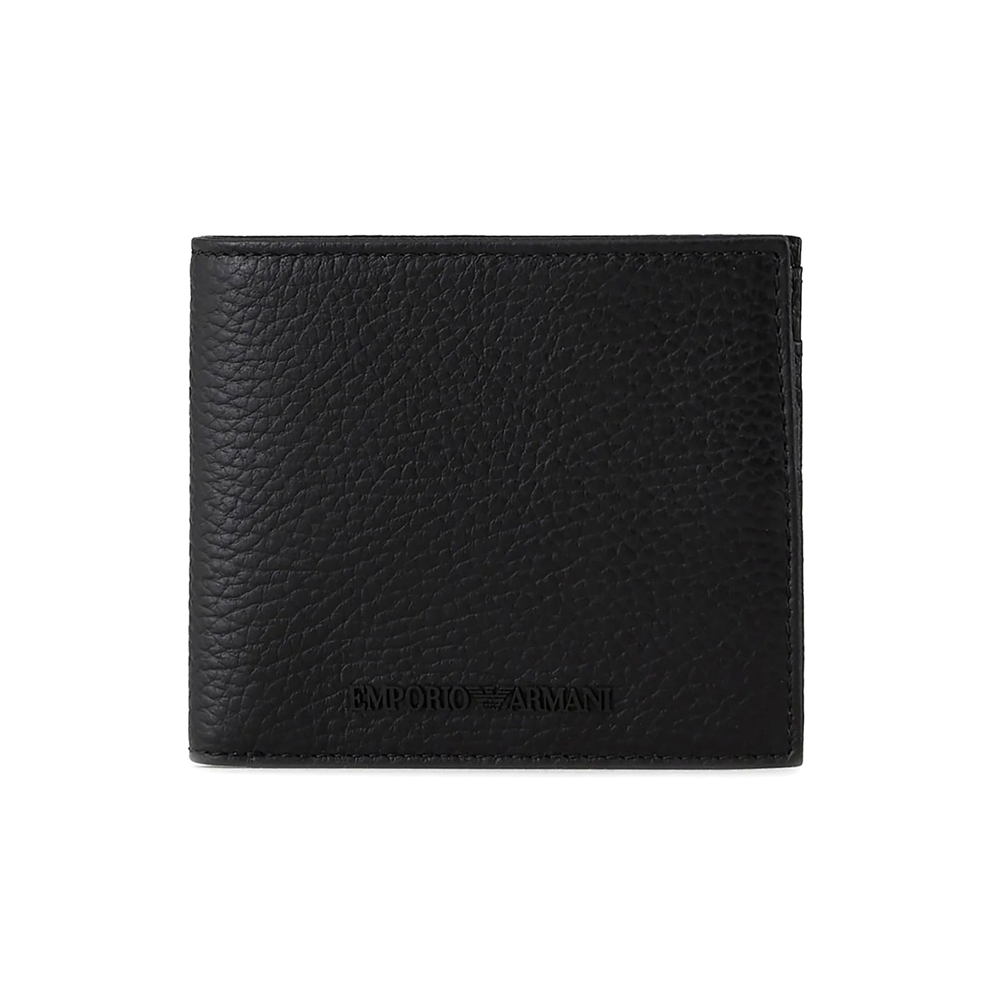 Tumbled Leather Wallet With Coin Pocket