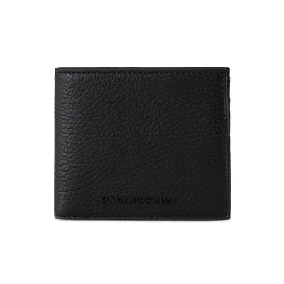 Tumbled Leather Wallet With Coin Pocket