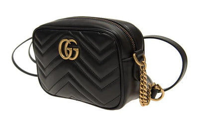 BLACK GUCCI WOMEN BAG