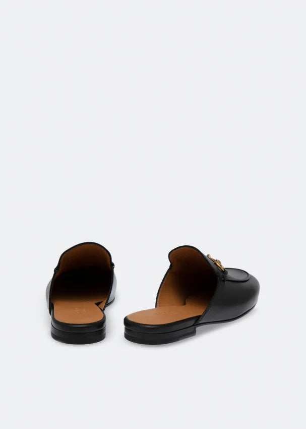 BLACK GG.SLIPPER WOMEN