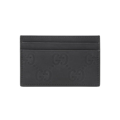 BLACK GUCCI MEN CARD HOLDER