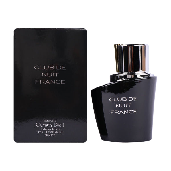 GIOVANNI BACCI CLUB DE FRANCE BLANC EDT 100ML