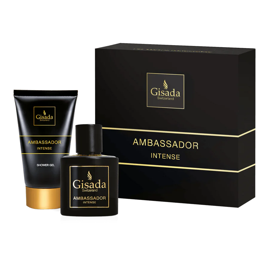 GISADA AMBASSADOR INTENSE SET