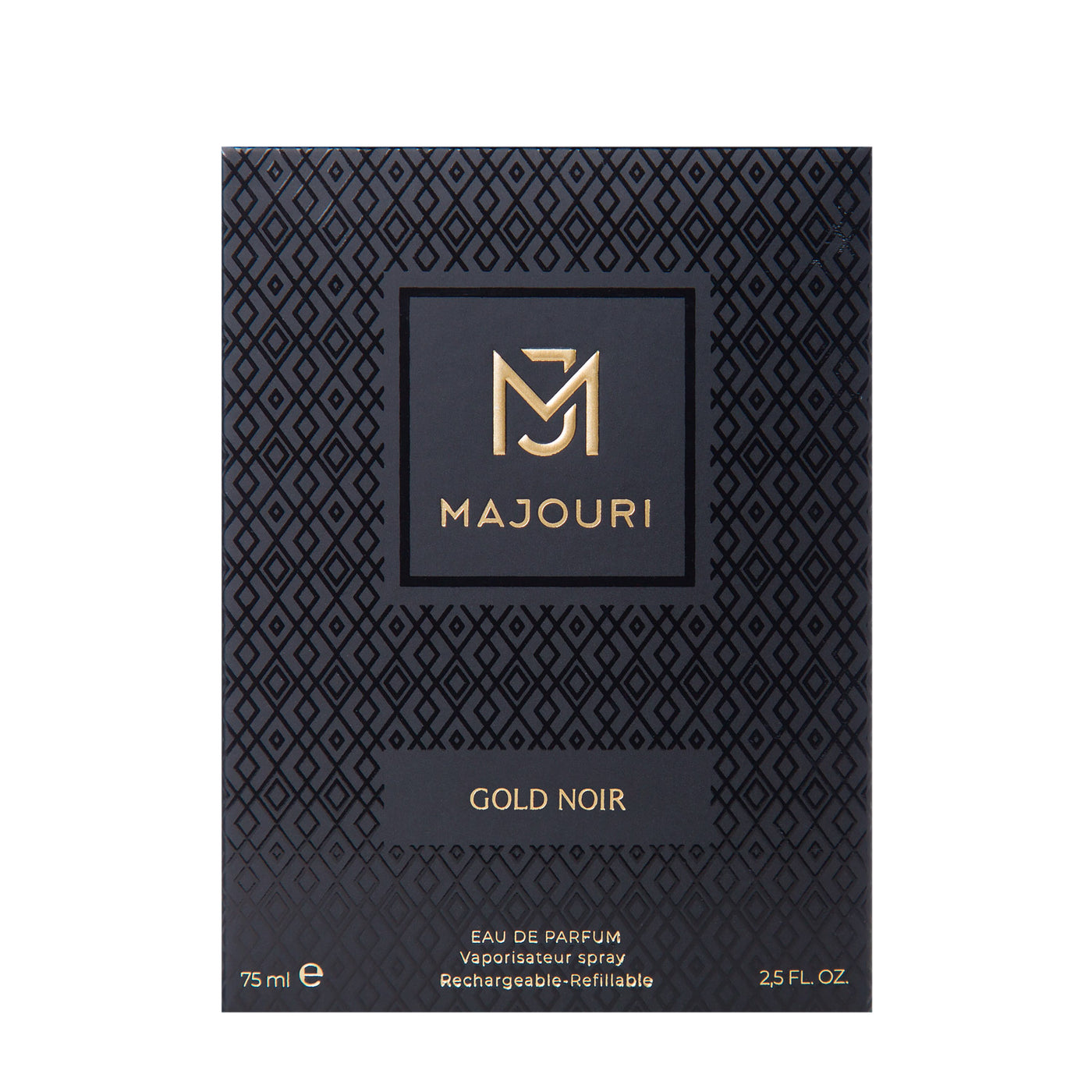 MAJOURI GOLD NOIR EDP 75ML