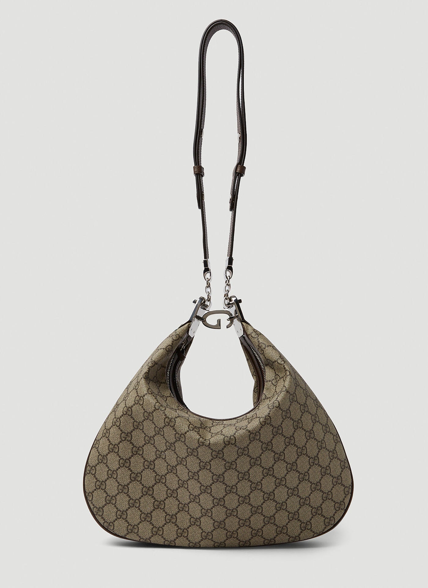 702823 96GRN 4091 BEIGE GUCCI WOMEN BAG