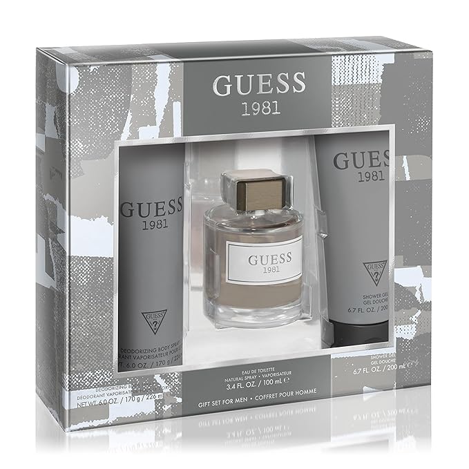 GUESS 1981 MEN 3S GIFT SET