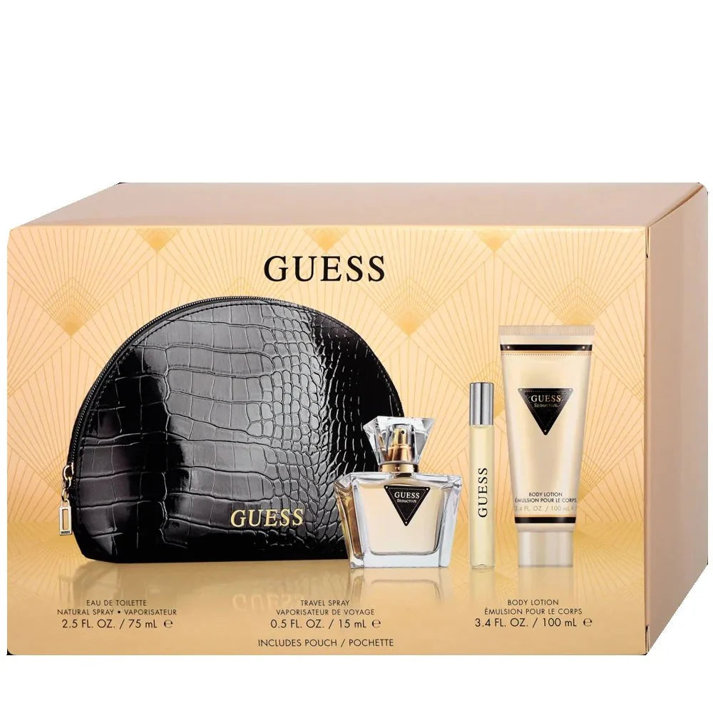 GUESS SEDUCTIVE WOMEN 4S SET