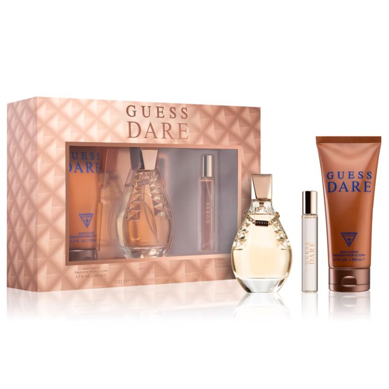 GUESS DARE WOMEN (100ML+200MLB/L+15MLMINI) SET