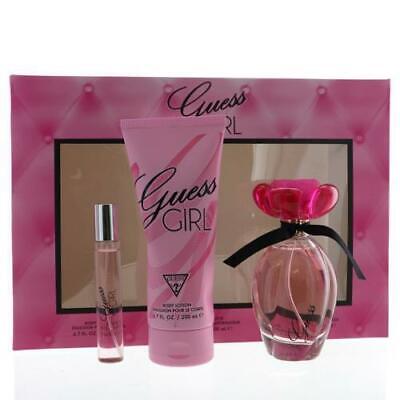 GUESS GIRL (100ML+200MLB/L+15MLMINI) SET