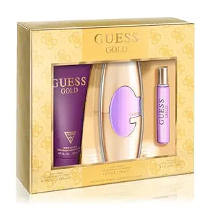 GUESS GOLD WOMEN 3S SET