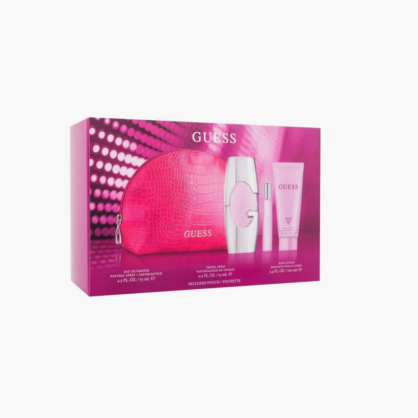 GUESS PINK WOMEN 4S SET