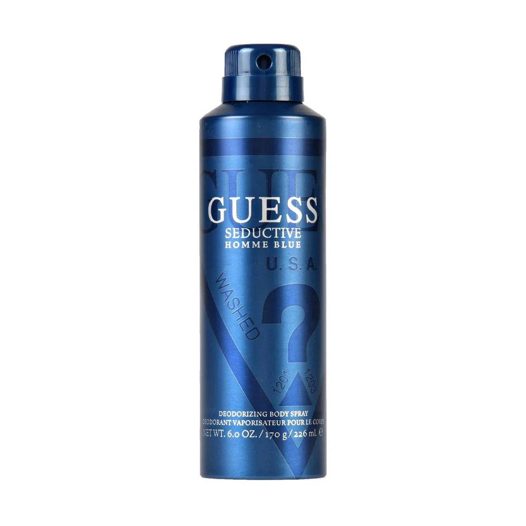 GUESS SEDUCTIVE BLUE MEN DEO SPRAY 226ML