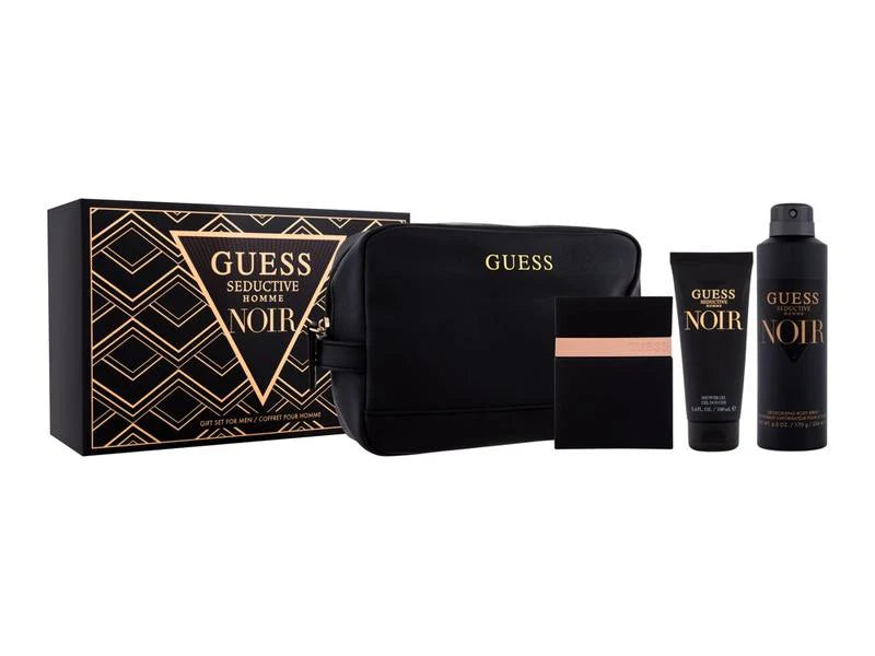 GUESS SEDUCTIVE NOIR MEN EDT 3S SET