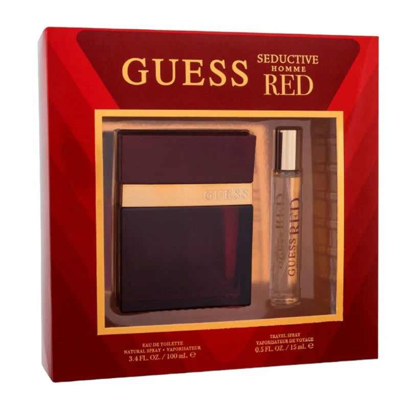 GUESS SEDUCTIVE RED MEN EDT 2S SET (100ML+15ML)